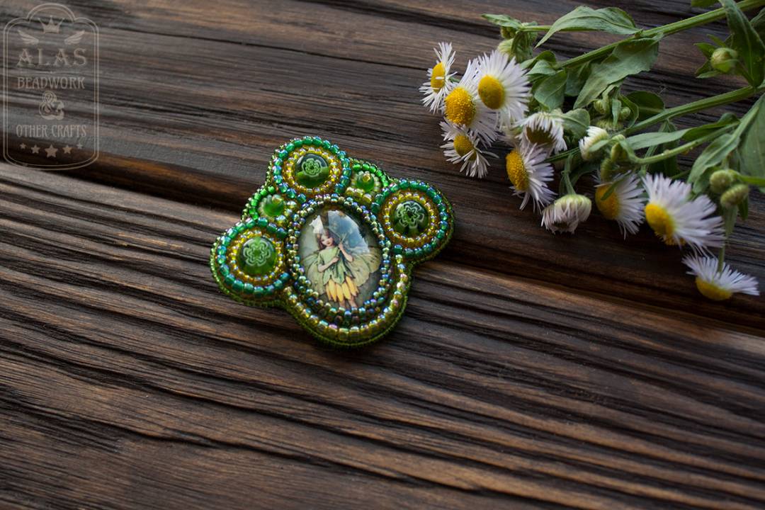 11 fairy brooches