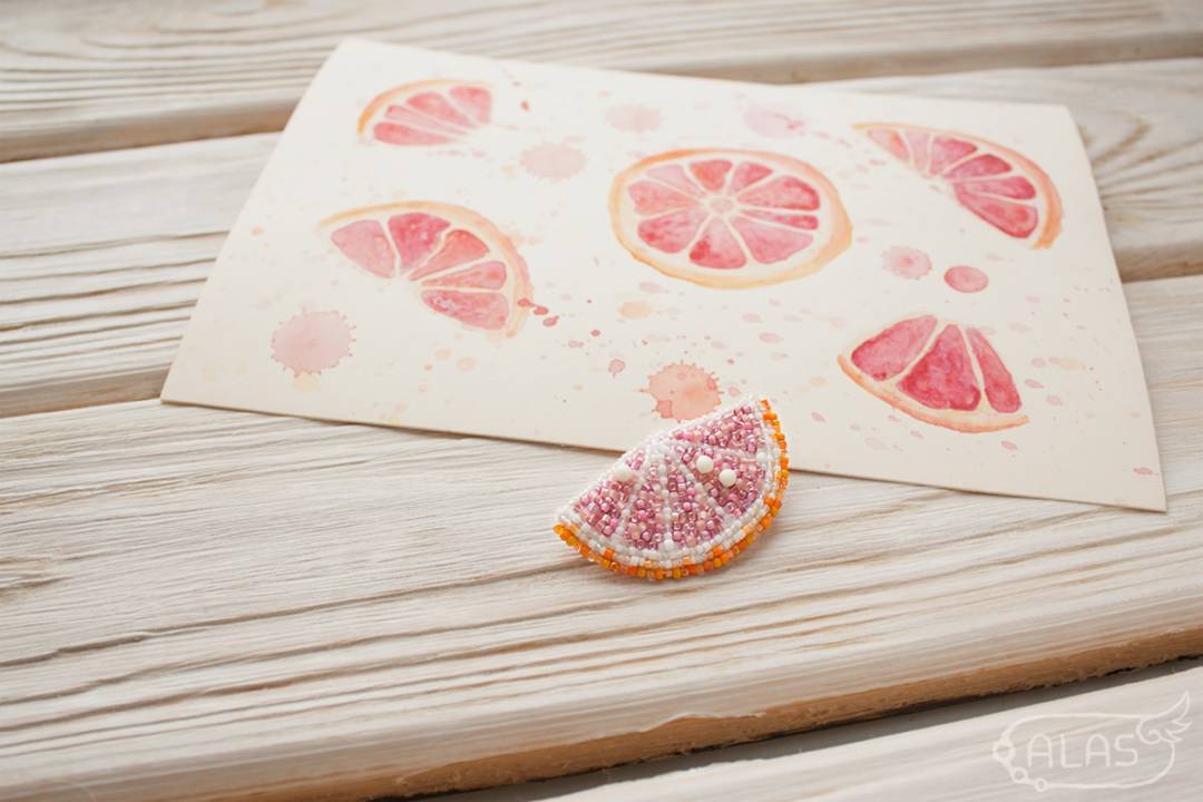 grapefruit slice
